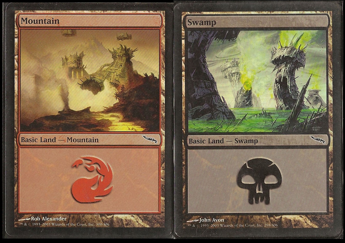 MTG - foil cards - Collectibles of Bwdavis