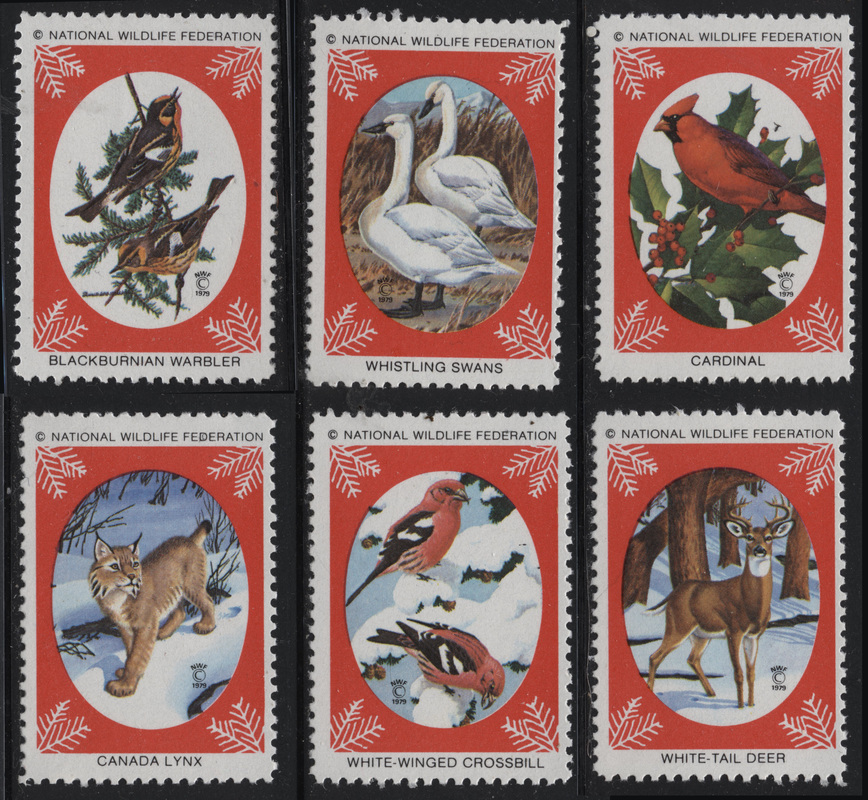USA Poster stamps: National Wildlife Federation Baby Animal Stamps- ow867